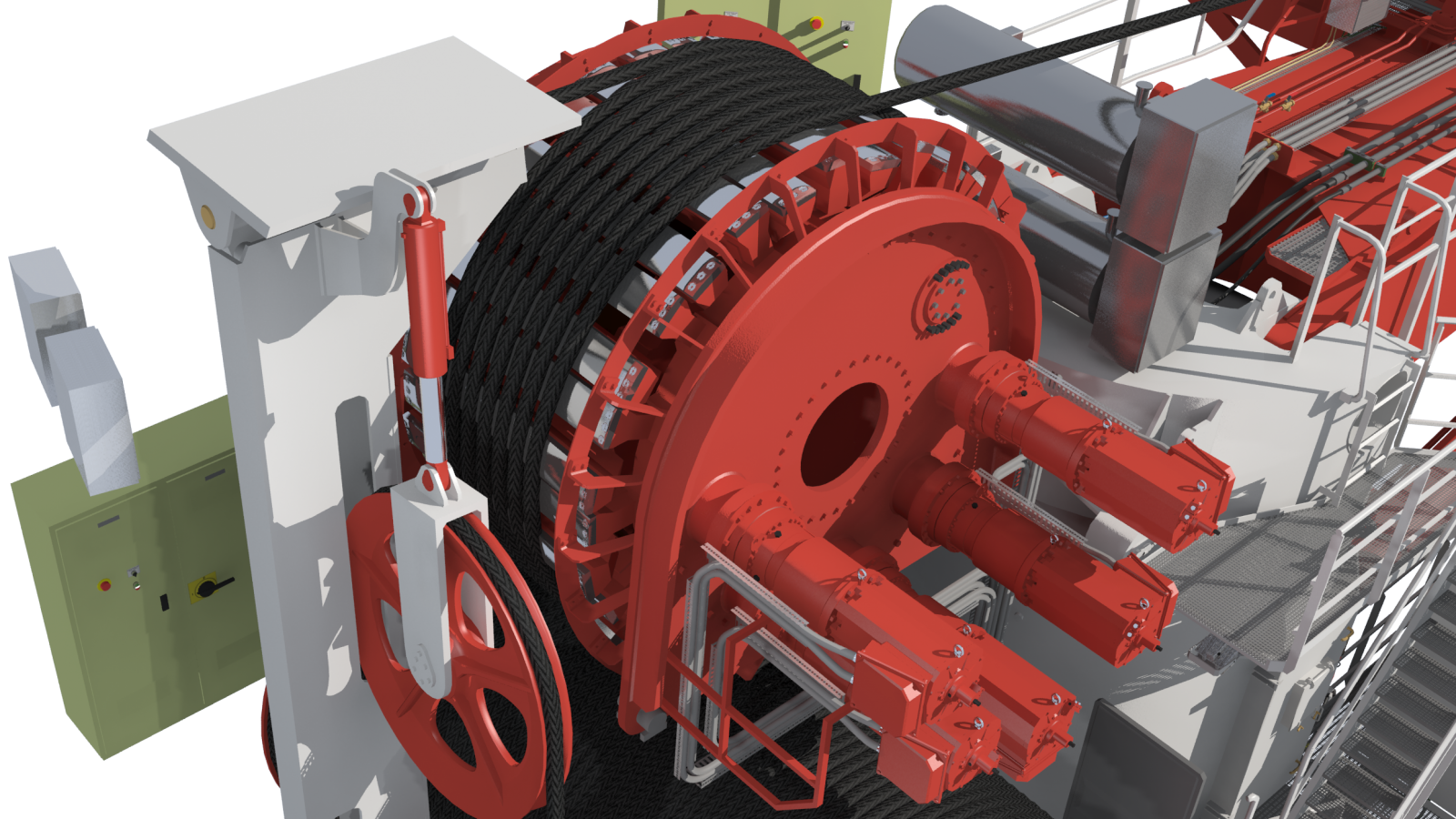 Macgregor Launches Technology Leading FiberRope Crane